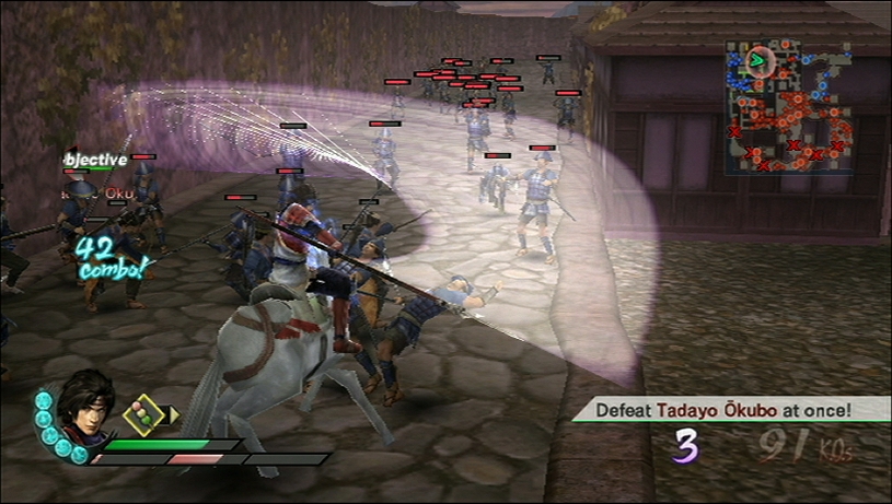 Samurai Warriors 3 - Imagen 18